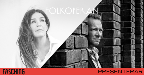 Bild på Rebecka Törnqvist & Johan Lindström at Folkoperan
