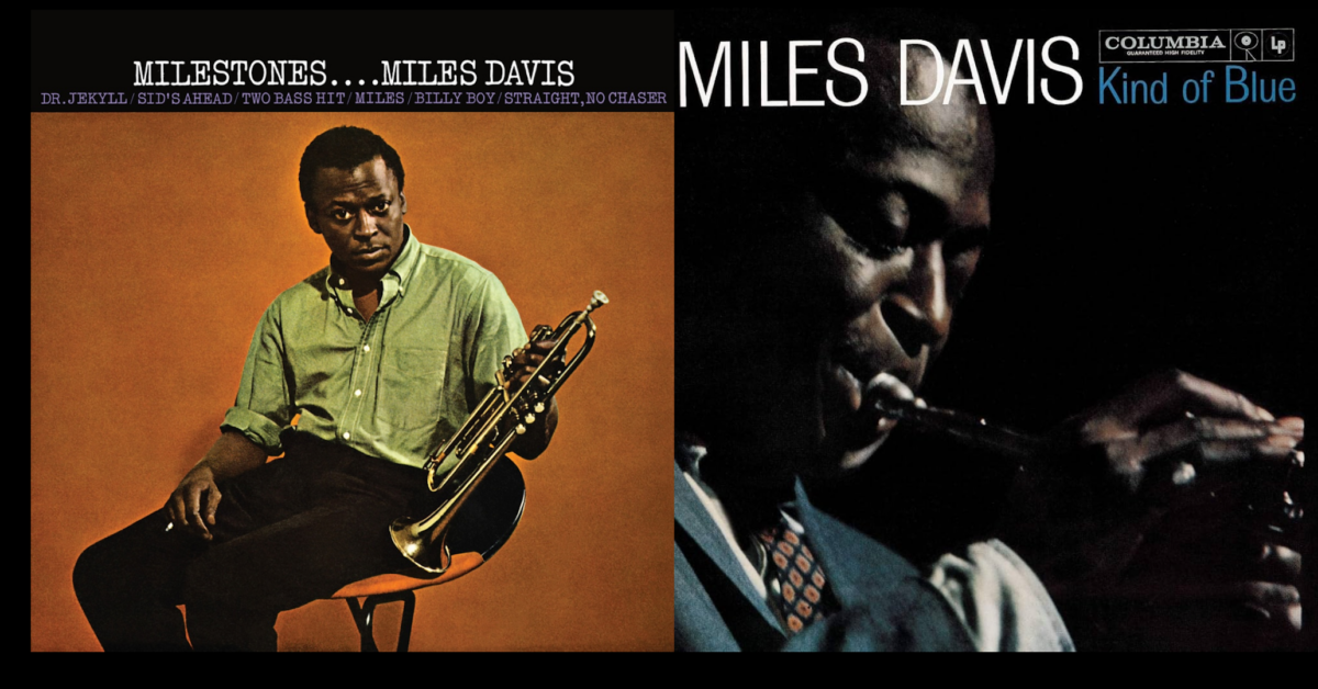 Bild på Miles Davis 100 år — Milestones & Kind of Blue