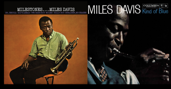 Bild på Miles Davis 100 år — Milestones & Kind of Blue