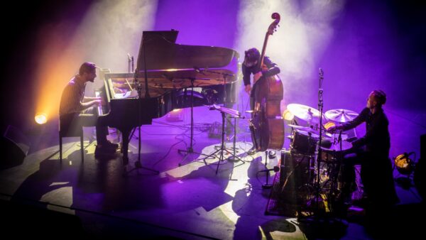 Bild på Joel Lyssarides Trio