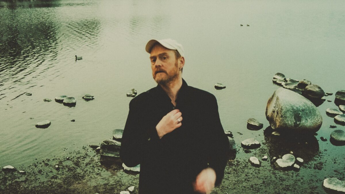 Bild på James Yorkston
