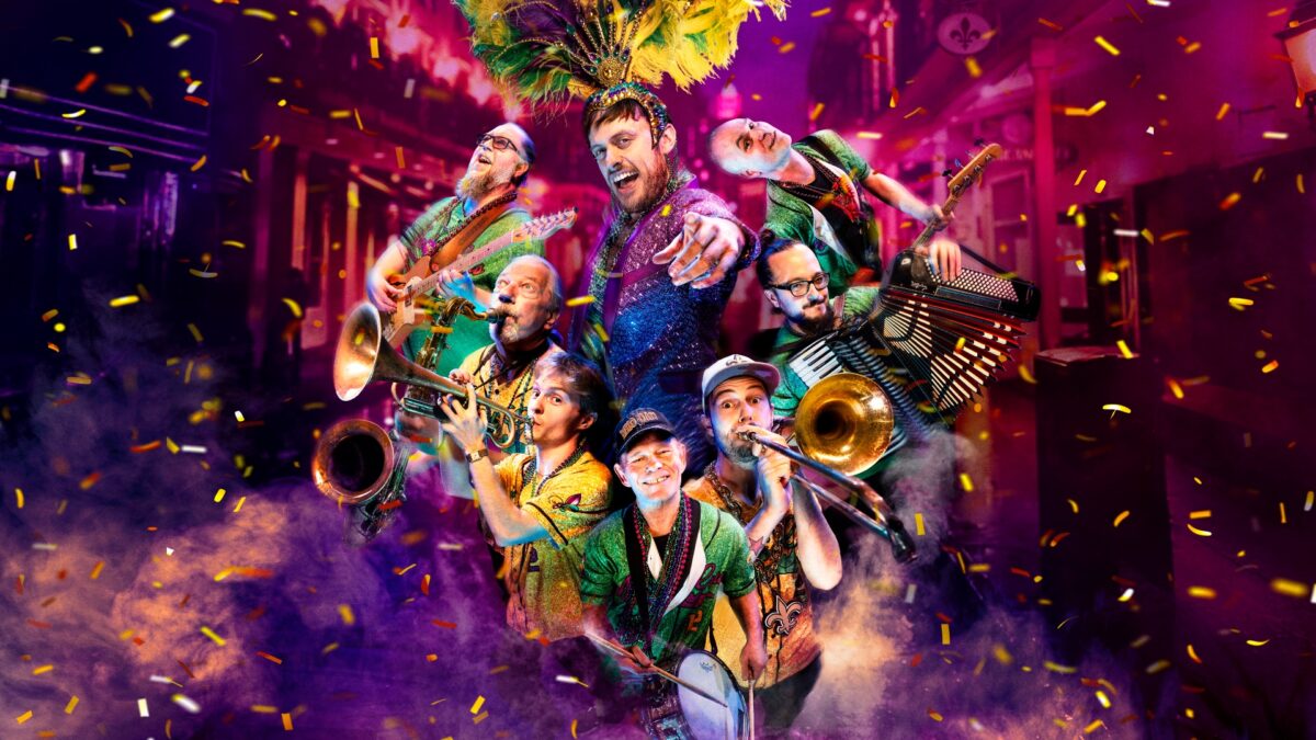 Bild på Louisiana Avenue – Mardi Gras Party