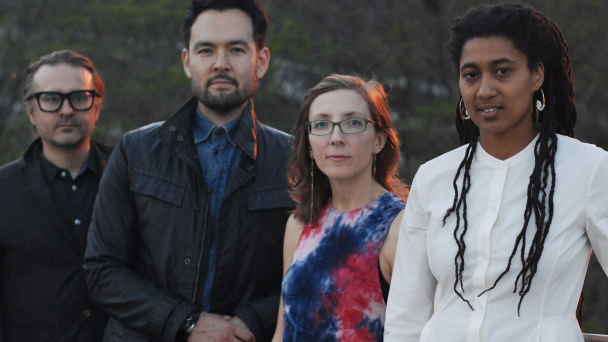 Bild på Tomeka Reid Quartet