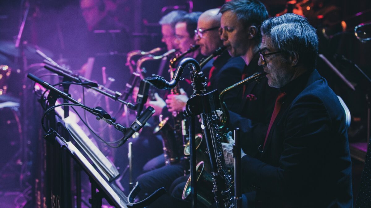 Bild på Bohuslän Big Band – The Sound of Stan Getz