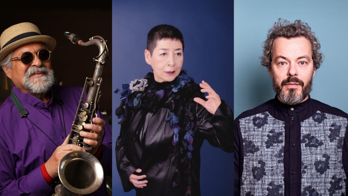 Bild på Jakob Bro, Joe Lovano, Midori Takada